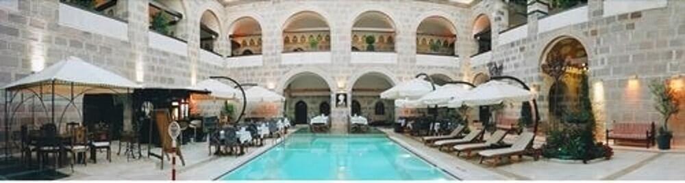 Otel Kanuni Kervansaray Historical